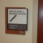 Stairwell Exit